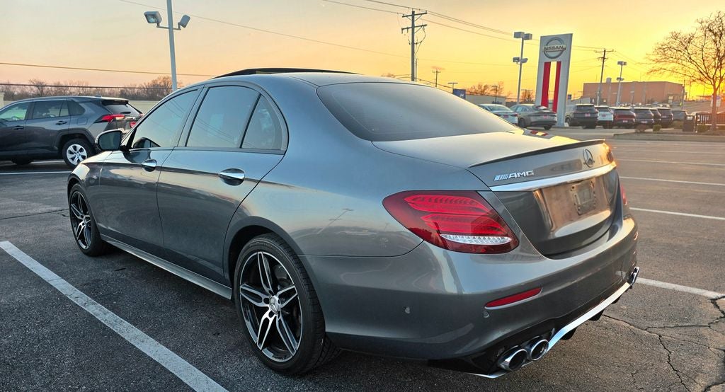 2019 Mercedes-Benz E-Class E 53 AMG® 4MATIC® [MotorTrend Certified]