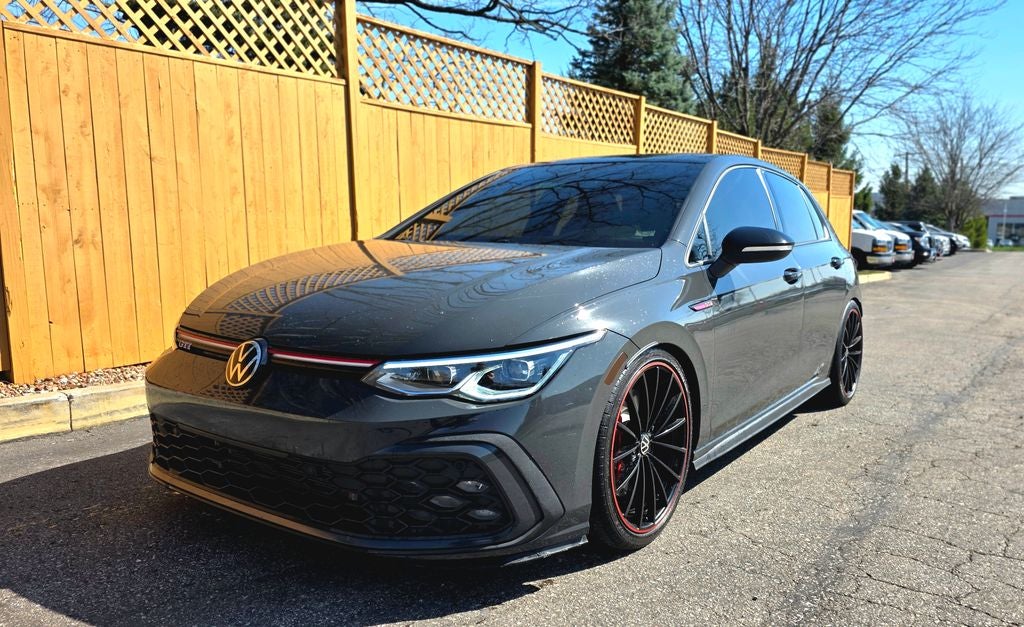 2023 Volkswagen Golf GTI 2.0T 40th Anniversary Edition [MotorTrend Certified]