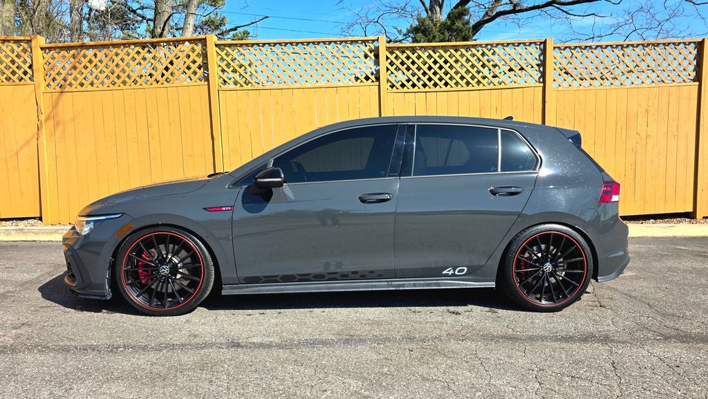 2023 Volkswagen Golf GTI 2.0T 40th Anniversary Edition [MotorTrend Certified]