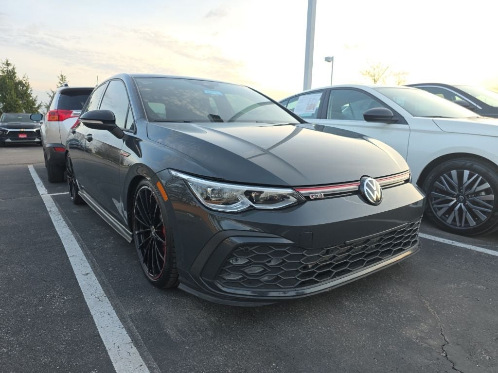 2023 Volkswagen Golf GTI 2.0T 40th Anniversary Edition [MotorTrend Certified]