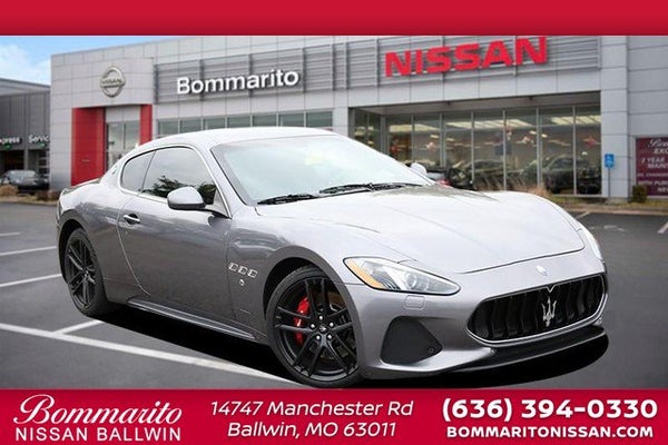 2018 Maserati GranTurismo Sport