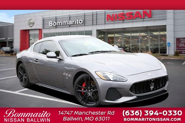 2018 Maserati GranTurismo Sport