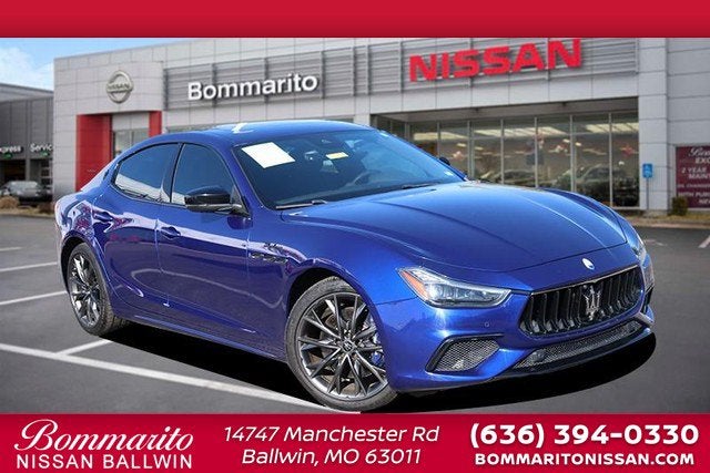 2022 Maserati Ghibli Modena — photo 1 of 27