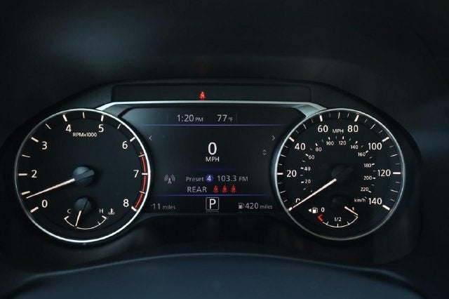 2026 Nissan Altima SR