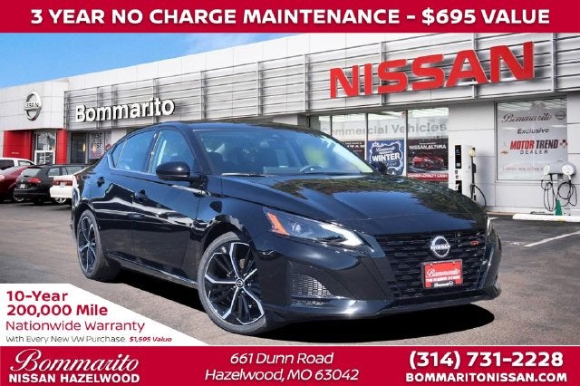 2026 Nissan Altima SR