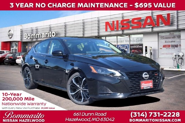 2026 Nissan Altima SR