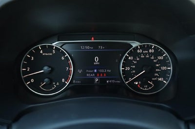 2026 Nissan Altima SR