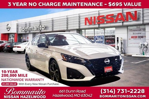 2026 Nissan Altima 2.5 SR