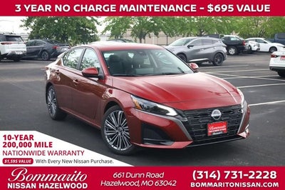 2026 Nissan Altima SV