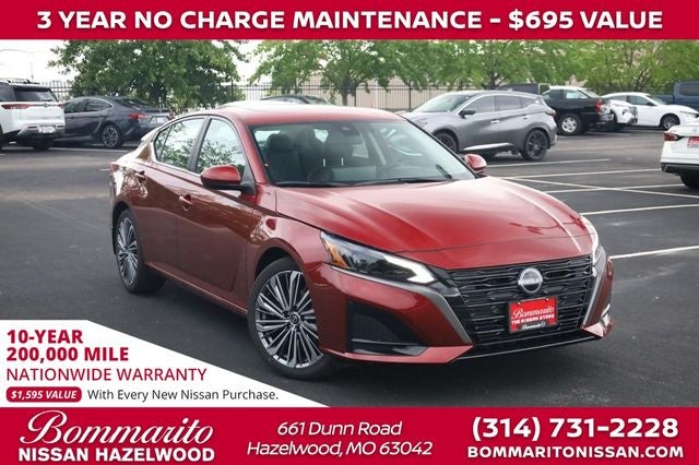 2026 Nissan Altima SV