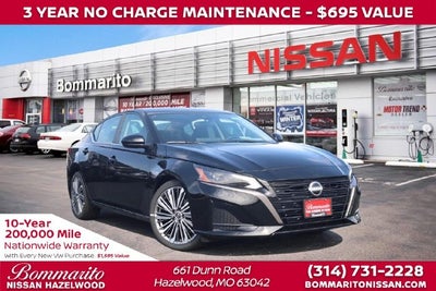 2026 Nissan Altima SV
