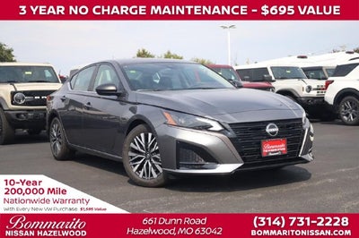 2026 Nissan Altima SV