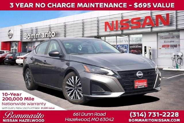2026 Nissan Altima SV