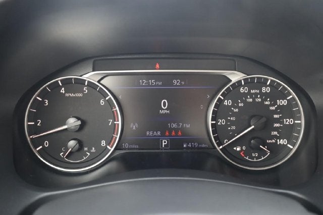 2026 Nissan Altima SV