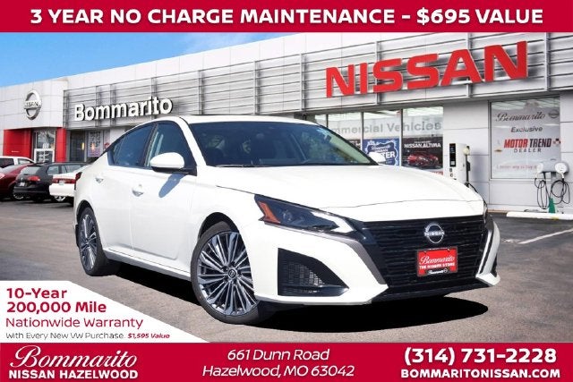 2026 Nissan Altima SV
