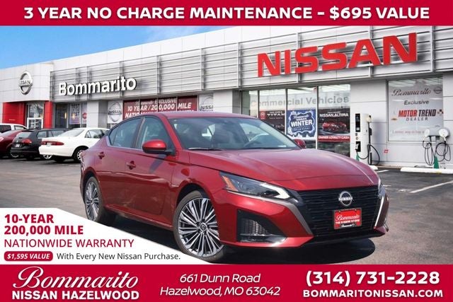 2026 Nissan Altima SV
