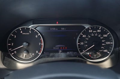2026 Nissan Altima SV
