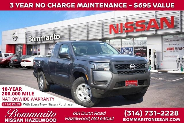 2026 Nissan Frontier King Cab® S