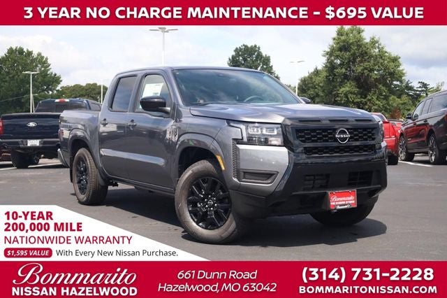 2026 Nissan Frontier Crew Cab SV