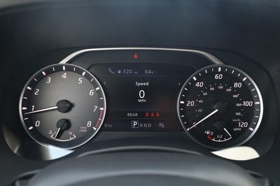 2026 Nissan Frontier Crew Cab SV