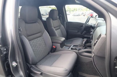 2026 Nissan Frontier Crew Cab SV