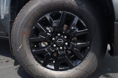 2026 Nissan Frontier Crew Cab SV