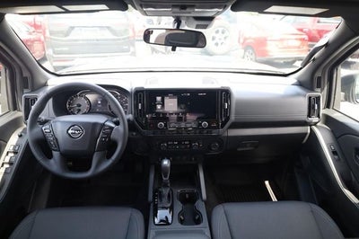 2026 Nissan Frontier Crew Cab SV