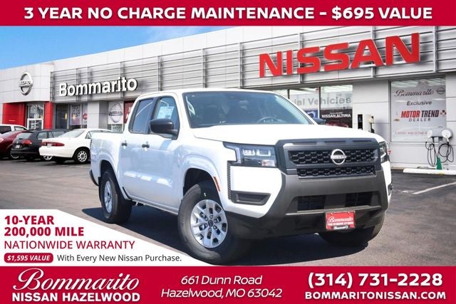 2026 Nissan Frontier Crew Cab S