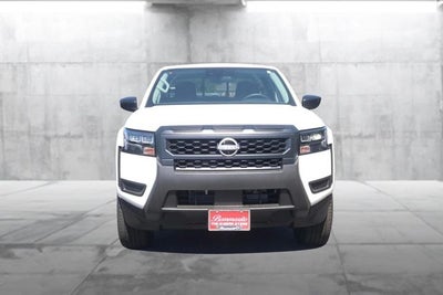 2026 Nissan Frontier Crew Cab S