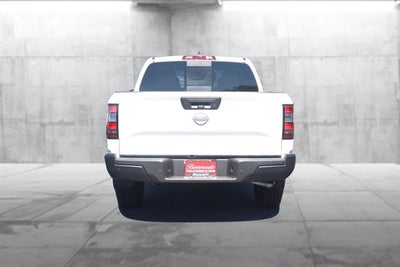 2026 Nissan Frontier Crew Cab S