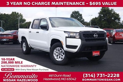 2026 Nissan Frontier Crew Cab S