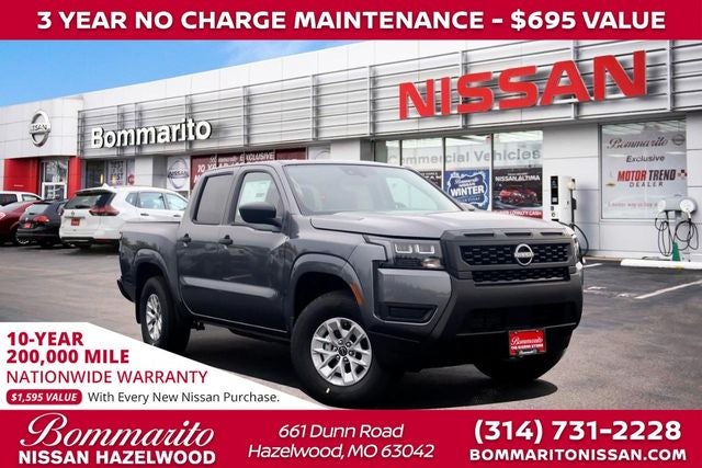 2026 Nissan Frontier Crew Cab S