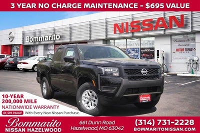 2026 Nissan Frontier Crew Cab S