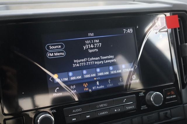 2026 Nissan Frontier Crew Cab S