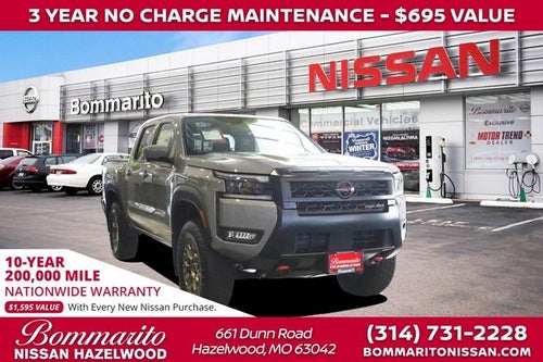 2026 Nissan Frontier Crew Cab PRO-4X® R by Roush®