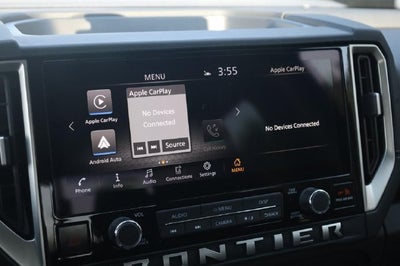2026 Nissan Frontier Crew Cab SV