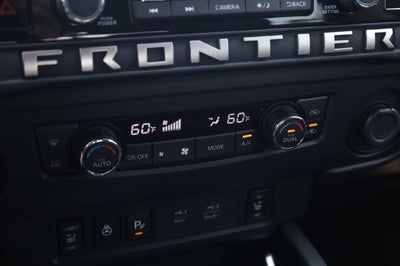 2026 Nissan Frontier Crew Cab SV