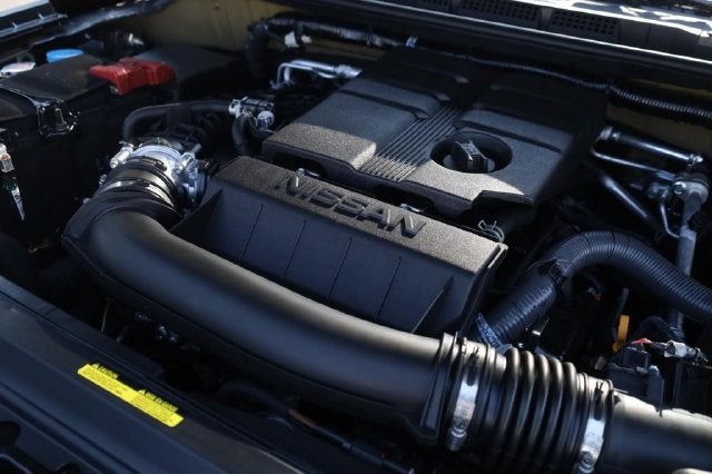2026 Nissan Frontier Crew Cab SV