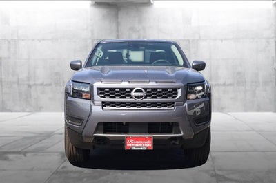 2026 Nissan Frontier Crew Cab SV