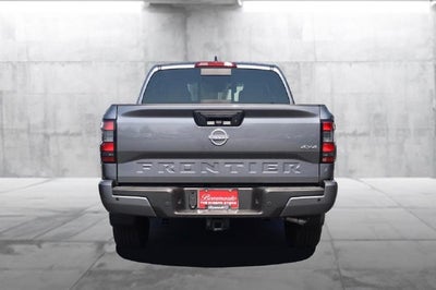 2026 Nissan Frontier Crew Cab SV