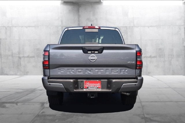 2026 Nissan Frontier Crew Cab SV