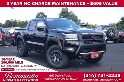 2026 Nissan Frontier Crew Cab PRO-4X®