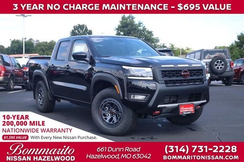2026 Nissan Frontier Crew Cab PRO-4X®