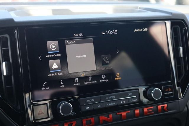 2026 Nissan Frontier Crew Cab PRO-4X®