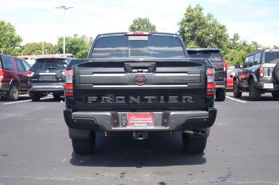 2026 Nissan Frontier Crew Cab PRO-4X®