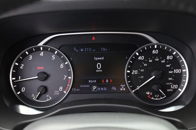 2026 Nissan Frontier Crew Cab SV