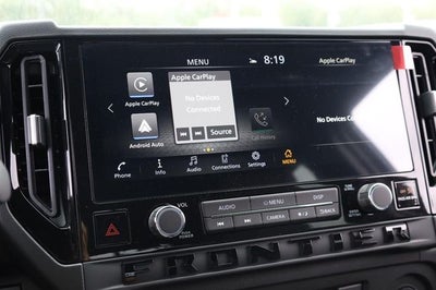 2026 Nissan Frontier Crew Cab SV