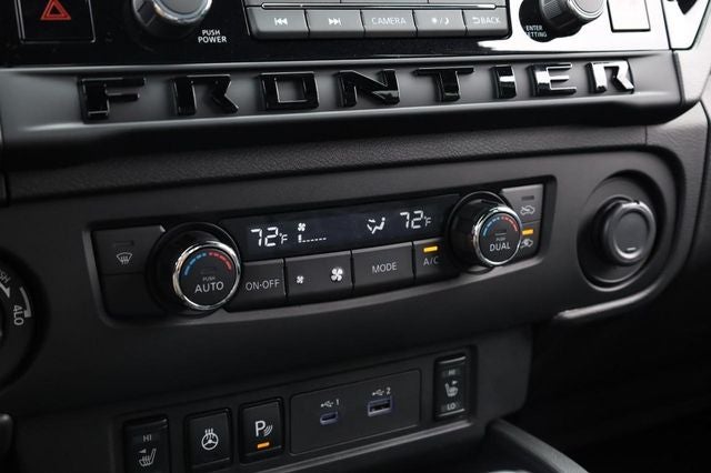 2026 Nissan Frontier Crew Cab SV