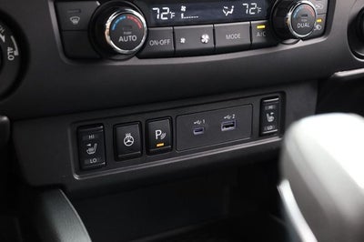 2026 Nissan Frontier Crew Cab SV