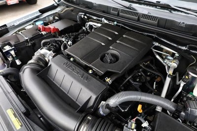 2026 Nissan Frontier Crew Cab SV